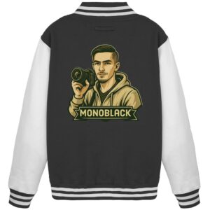 MonoBlack Vision - College Jacket