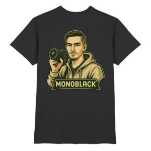 MonoBlack Vision - Premium Shirt