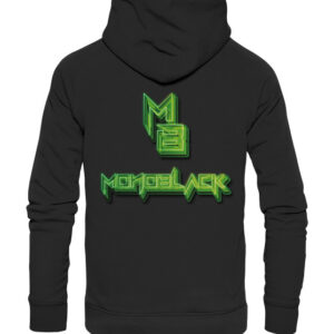MonoBlack - Premium Unisex Hoodie