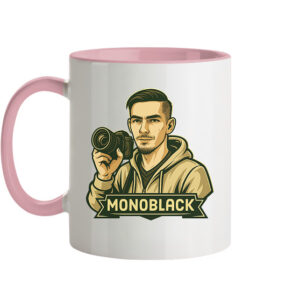 MonoBlack Vision - Tasse zweifarbig
