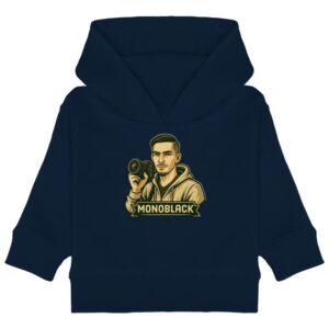 MonoBlack Vision - Baby Organic Hoodie