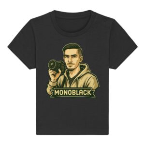MonoBlack Vision - Baby Organic Shirt