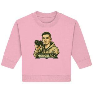 MonoBlack Vision - Baby Organic Sweatshirt