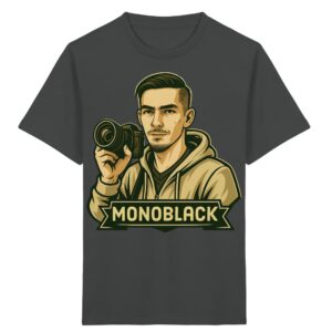 MonoBlack Vision - Kids Organic Shirt