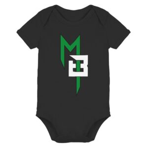GreenPulse Series - Organic Baby Bodysuit