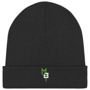 GreenPulse Series - Organic Rib Beanie